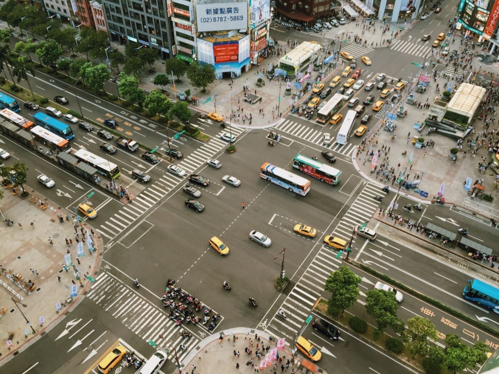 intersection