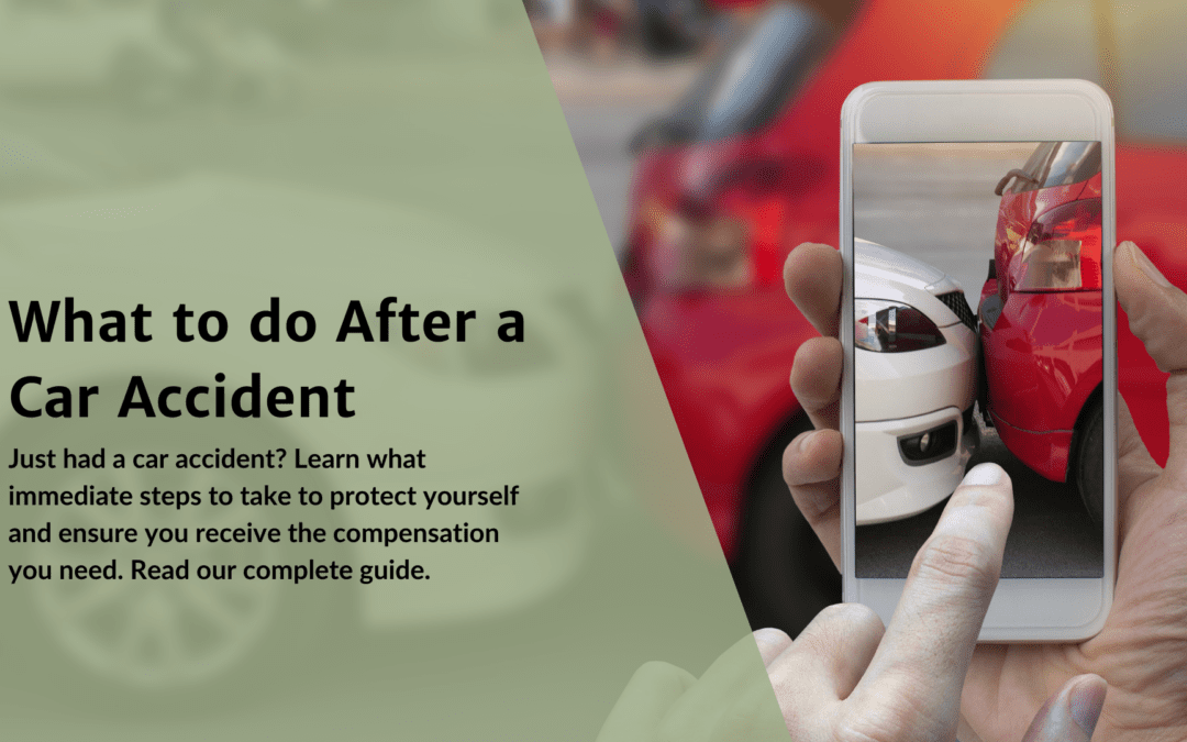 What to do After a Car Accident
