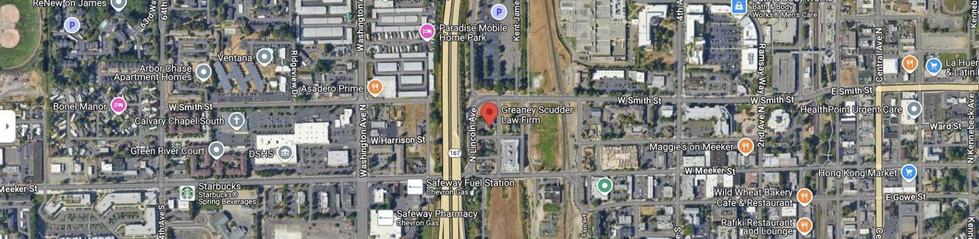 google map greaney law